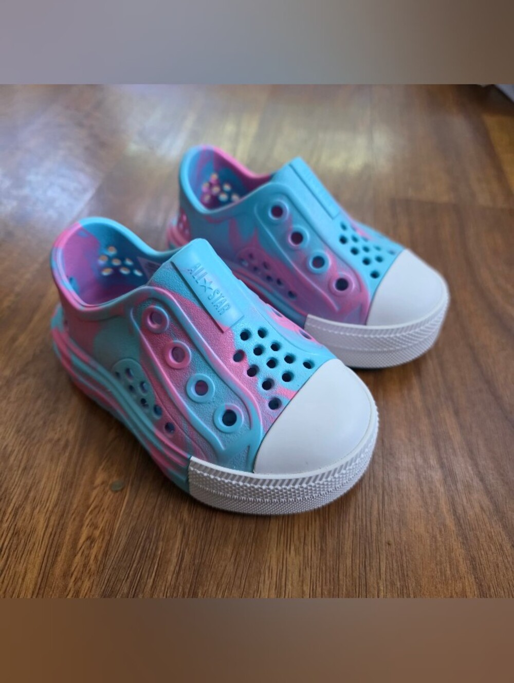 Converse Kids Chuck Taylor All Star Play Lite CX Low shoes Size 6 Little Girl